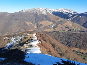 Percorso Marcia Campan - pla de la serre depuis Ste Marie de Campan - Photo