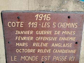 Excursión Senderismo Angres - randonnée pinchonvalles - Photo