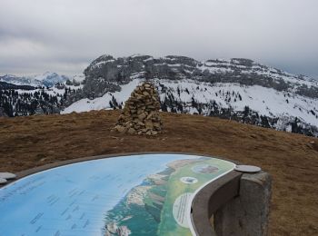 Tour Wandern Glières-Val-de-Borne - les sambuis  - Photo