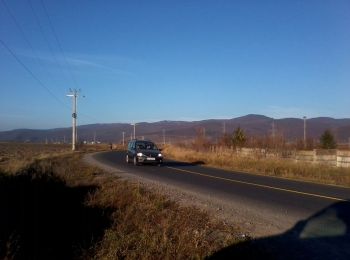 Tocht Te voet  - Stația CFR Bodoc - Vf. Bodoc - Stația CFR Malnaș Băi - Photo