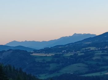 Randonnée Marche Seyne - SEYNES LES ALPES.  Le Grand Puy .  Le Grand Puy par les Crêtes o n  - Photo