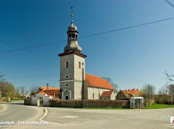 Randonnée A pied Sobótka - Strzeblów - Jordanów Śląski - Photo