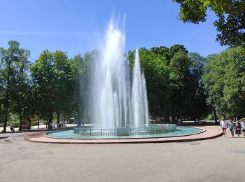 Tocht Stappen Nancy - Nancy Matin Laneuveville Nancy - Photo