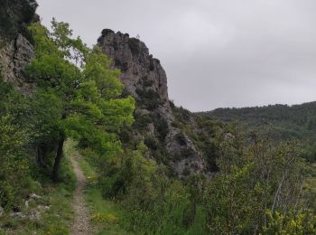 Percorso Marcia Entrages - Entrages - col de la Pierre Basse - ravin de la Fuby - boucle retour Entrages  - Photo