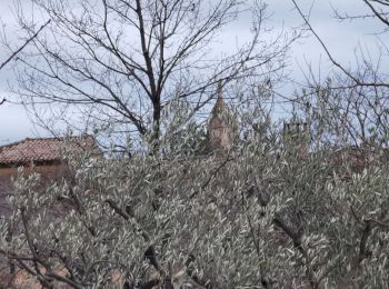 Tour Wandern Fontarèches - Boucle Fontarèches - La Brugière - Photo