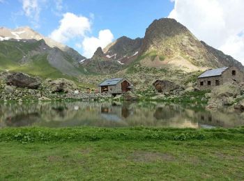 Percorso Marcia La Chapelle-en-Valgaudémar - Valgaudemar - Gioberney Refuge de Vallonpierre - 16km 850m 5h35 - 2018 07 03 - public - Photo