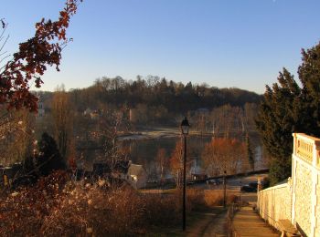 Randonnée Marche Pierrefonds - en forêt de Compiègne_24_Tournantes sur le Voliard et sur la Fortelle_chaussée Brunehaut - Photo