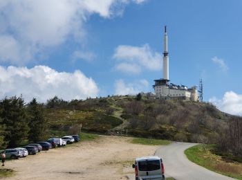 Trail Walking Doizieux - Doizieux - De l'émetteur du Pilat à la Jasserie - Photo