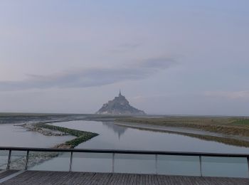 Randonnée Marche Beauvoir - Beauvoir 👉 Barrage Mont St Michel 👉 Beauvoir  - Photo