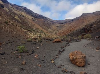 Tocht Stappen Tinajo - Caldera de los Cuervos 18.10.24 - Photo