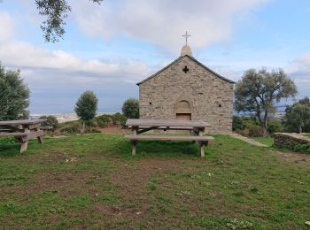 Randonnée Marche Furiani - Furiani Chapelle Santa Maria - Photo