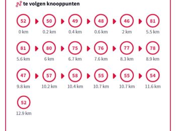 Tour Wandern Hasselt - 2025-03-08_17h54m51_bokrijk-kiewit-rood- - Photo