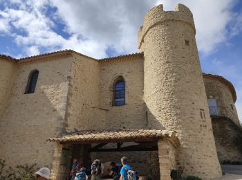 Percorso Marcia Rousset-les-Vignes - les 2 chapelles (depuis le pegue  - Photo