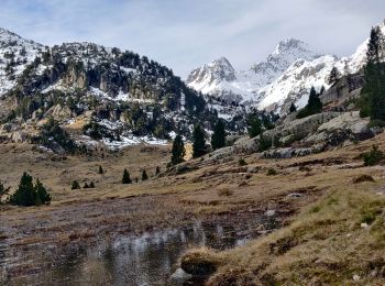 Randonnée Marche Cauterets - 2022-12-31 Marche Refuge du Clot vers Refuge Wallon - Photo