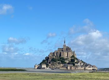 Randonnée Vélo électrique Beauvoir - Beauvoir au mont saint Michel - Photo