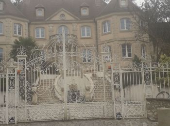 Randonnée Marche Hautot-sur-Seine - Hautot-sur-seine par Sahurs et montée vers la forêt po - Photo