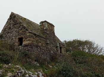 Randonnée Marche Champeaux - les falaises de Carolles - Champeaux - Photo