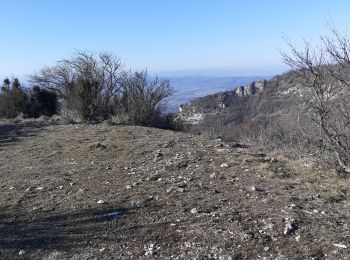 Randonnée Marche Le Poët-Laval - serre de font estrèche - Photo