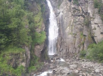 Tour Wandern Le Bourg-d'Oisans - Villard notre dame en traversée par le sentier de la Gorge - Photo