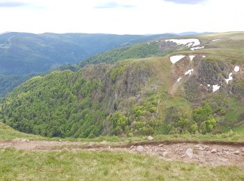 Randonnée Vélo électrique La Bresse - hohneck - grosse pierre - Photo