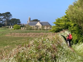 Tour Wandern Plouguerneau - La tête de l'île  - Photo