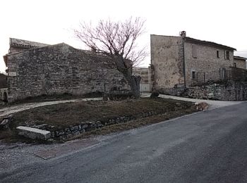 Tour Wandern Murs - murs grottes de berigoule - Photo