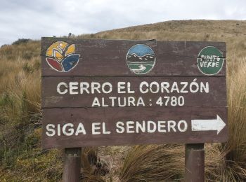 Excursión Senderismo Parroquia El Chaupi - ascension du corazon - Photo