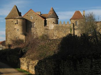 Randonnée A pied Bissy-sur-Fley - Sentier de Chemin de Fer - Photo