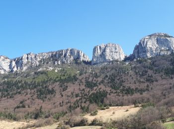 Randonnée Marche Rochefort-Samson - Les Vachères - Combe d'oyans  - Photo