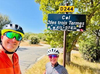 Tour Rennrad Aubignan - Aubignan - Les Murs - Aubignan - Photo