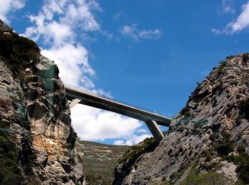 Tocht Te voet Saorge - Croix du mont Agu - Photo