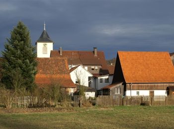 Tocht Te voet Keltern - Unterwald - Wilferdingen Bahnhof - Photo