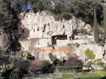 Tour Wandern Villecroze - Villecroze de Chapelles en Grottes - Photo