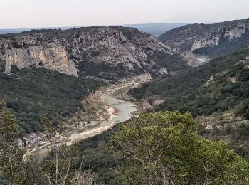 Excursión Senderismo Poulx - Balcon sur Gorges du Gardon - Photo