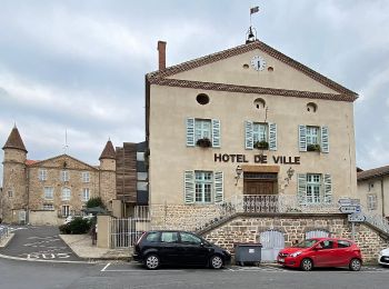 Randonnée A pied Sauxillanges - La Vallee de Civadoux - Photo