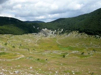 Excursión A pie  - Od Alana u srednji Velebit - Photo