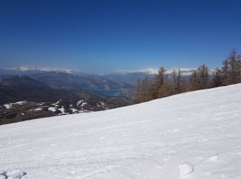 Randonnée Raquettes à neige Montclar - Raquettes Montclar  - Photo