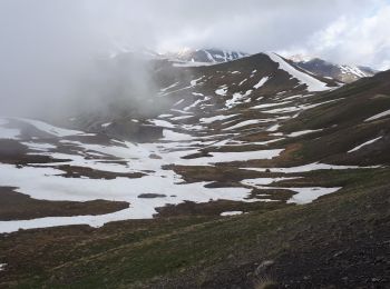 Percorso Marcia Jausiers - Du col de Restefond, Mourre Haut - Photo