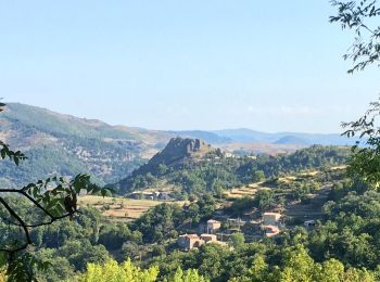 Excursión Senderismo Ajoux - Favet-Ajoux-Blaizac - Photo