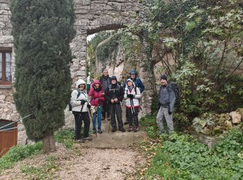 Tocht Stappen Seillons-Source-d'Argens - seillons vallon des abeilles - Photo