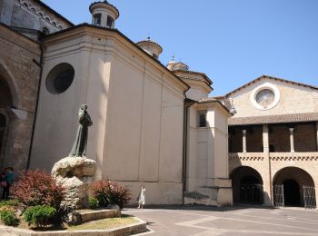 Tour Zu Fuß Rieti - Via di Francesco - Tappa 6A Variante per Terni - Rieti-Greccio - Photo