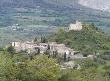 Randonnée Marche Mirabel-et-Blacons - Le Val de Charsac - Photo