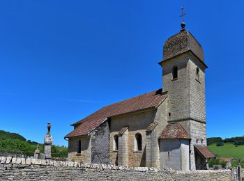 Tocht Te voet Fontain - Sentier des Grands Prés - Photo