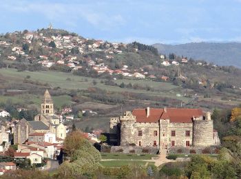 Excursión Senderismo Saint-Saturnin - St_Saturnin_Amant_Sandoux - Photo