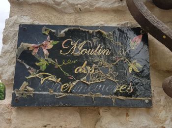 Excursión Senderismo Giverny - Giverny Le lézard vert - Photo