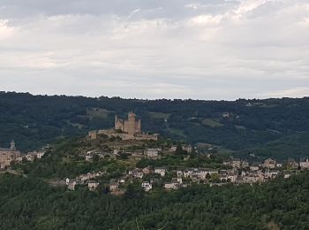 Randonnée Marche Najac - Autour de Najac par le village Vacances Bleues et Cassagnes - Photo