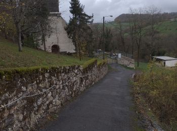 Tocht Stappen Beure - Beure, fort Planoise, Valmy, Roche trouée, vieille église.  - Photo