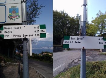 Percorso A piedi San Zeno di Montagna - Cà Schena - Castello - Cà Montagna - Cà Schena - Photo