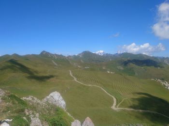 Trail Walking La Léchère - Tour du Quermoz par Grand Naves  - Photo