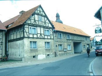 Randonnée A pied Heilbad Heiligenstadt - Wanderweg nach Effelder (Roter Balken) - Photo